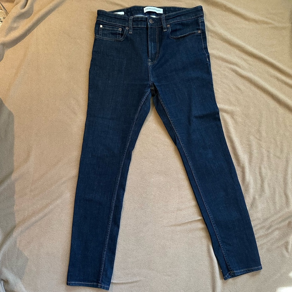 Calvin Klein Jeans, Skinny, in Deep Indigo